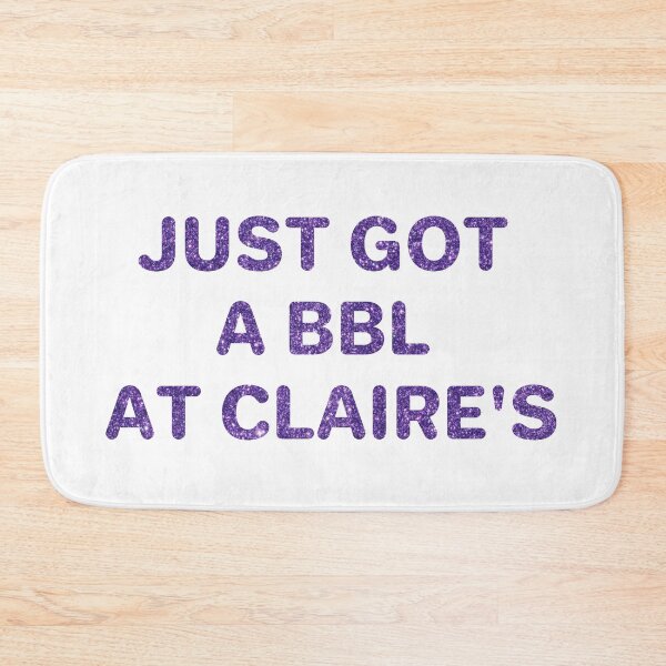 Item preview, BBL at Claire's  designed and sold by artbysydsyd.