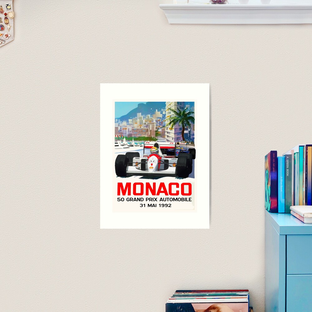 Senna V Mansell Monaco GP 1992
