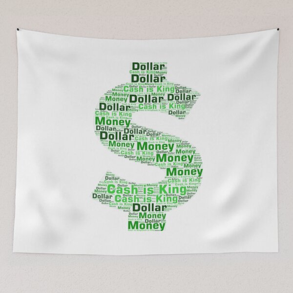 Item preview, dollar : cash is king designed and sold by mrelax57700.