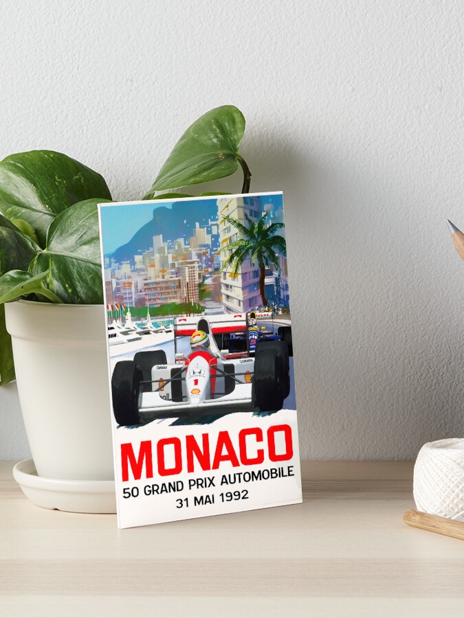 Senna V Mansell Monaco GP 1992