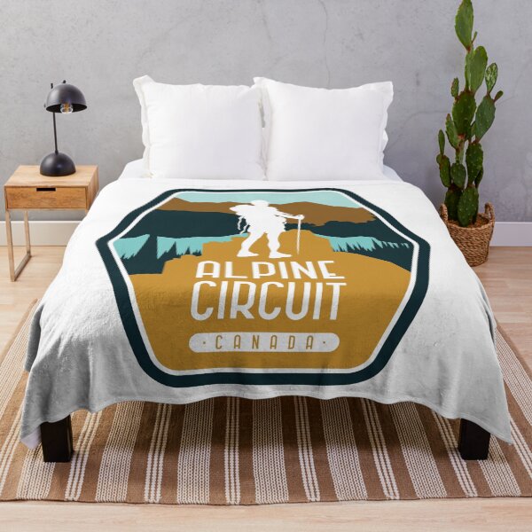 Item preview, Alpine Circuit, Lake O’Hara - Canada designed and sold by Moritz Schwäble.