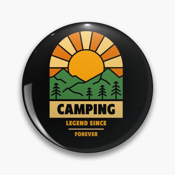 Item preview, Camping Legend Since Forever  designed and sold by Artistusha.