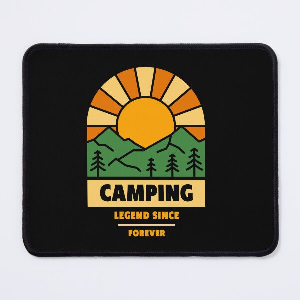 Item preview, Camping Legend Since Forever  designed and sold by Artistusha.