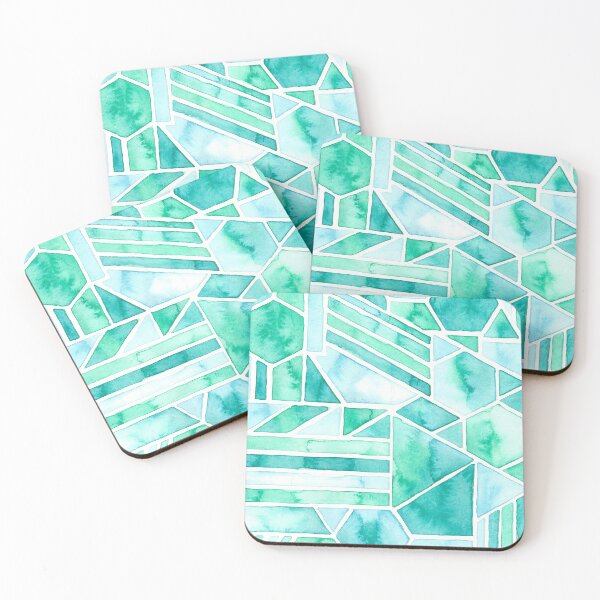 Item preview, Ocean Tranquility Geometric designed and sold by jenbucheli.