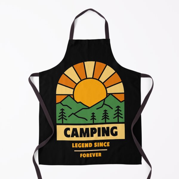Item preview, Camping Legend Since Forever designed and sold by Artistusha.