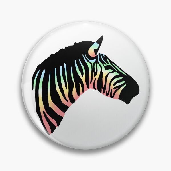 Item preview, Disability pride zebra - pastel  designed and sold by Thepaintedscale.