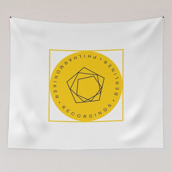 Item preview, Yellow Square Berliner Phil designed and sold by stephanierasa.