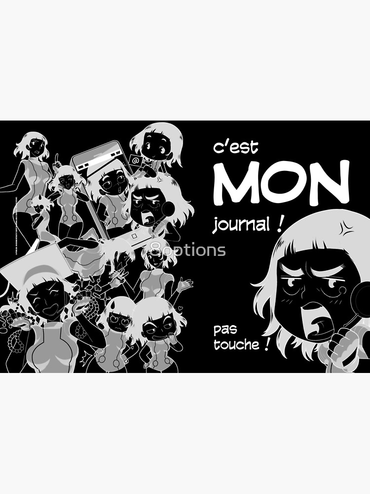 « 8-OPTIONS.COM - FR - MON JOURNAL A5 - NOIR - 10 $ pour auteurs » par 8options