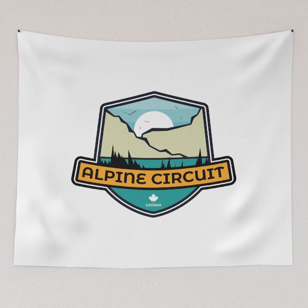 Item preview, Alpine Circuit, Lake O’Hara - Canada designed and sold by Moritz Schwäble.