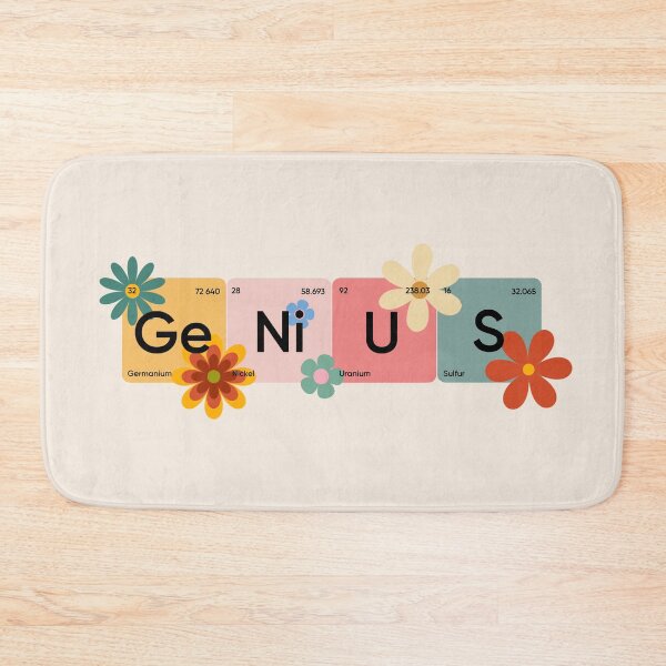 Item preview, Genius Periodic Table of Elements designed and sold by 5thseason-shop.