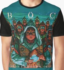 Blue Öyster Cult - Fire of Unknown Origin Graphic T-Shirt
