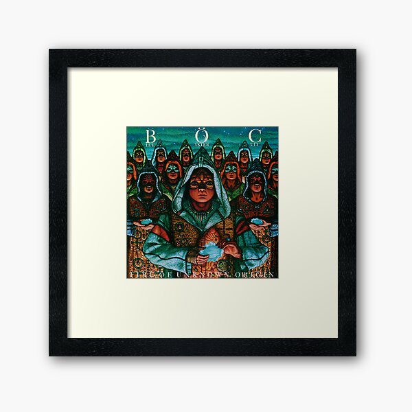 Item preview, Blue Öyster Cult - Fire of Unknown Origin designed and sold by Bryant Chatley.