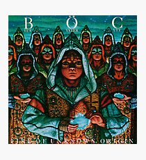 Lámina fotográfica Blue Öyster Cult - Fuego de origen desconocido