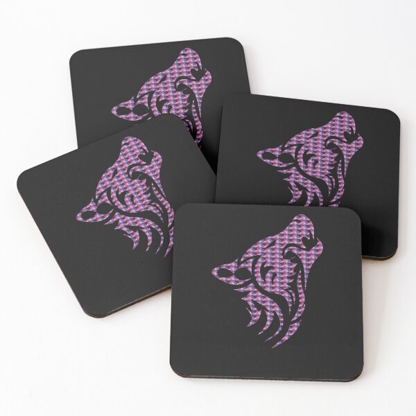 Item preview, zidika wolf vascover designed and sold by 1Fundesigns.