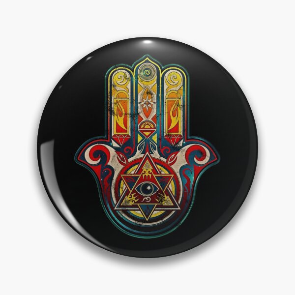 Item preview, Hamsa, Hand, Protection, Lucky Charm, Amulet, Festival, Vintage  designed and sold by nitty-gritty.