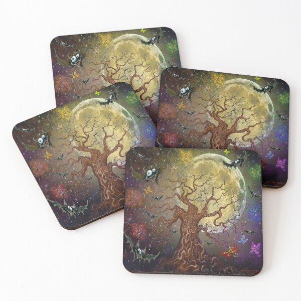 Item preview, Twisted Tree with Bats and Pixies designed and sold by Kevin Middleton.