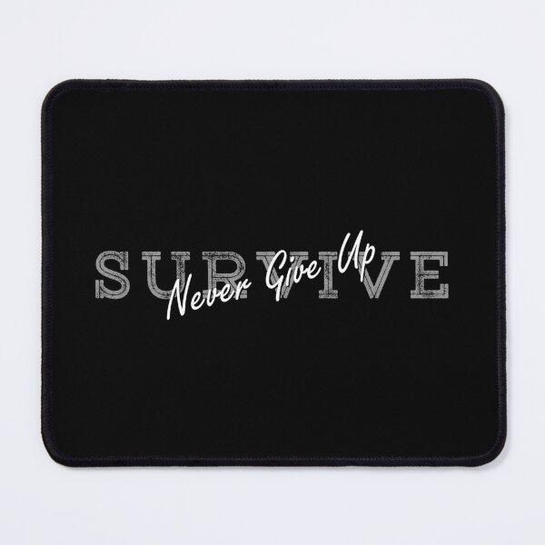 Item preview, SURVIVE (BLACK) designed and sold by AnaelDraw.