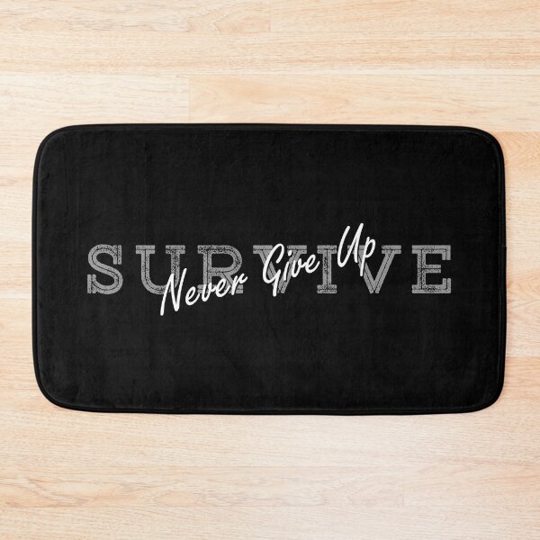 Item preview, SURVIVE (BLACK) designed and sold by AnaelDraw.