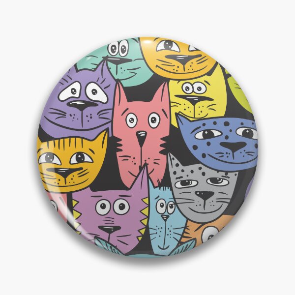 Item preview, The Cats Meowww designed and sold by Maria Jordan-O'Reilly.