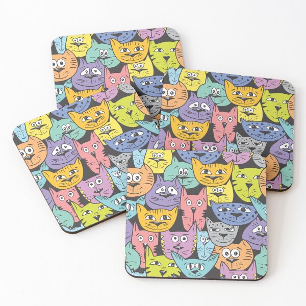 Item preview, The Cats Meowww designed and sold by Maria Jordan-O'Reilly.