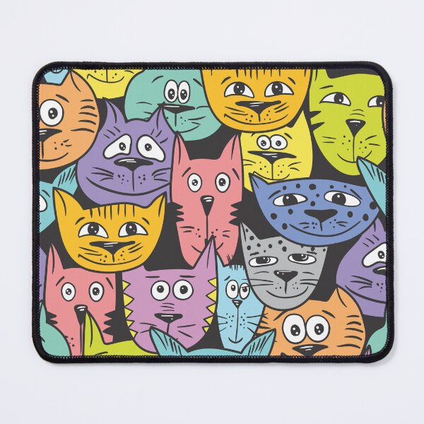 Item preview, The Cats Meowww designed and sold by Maria Jordan-O'Reilly.