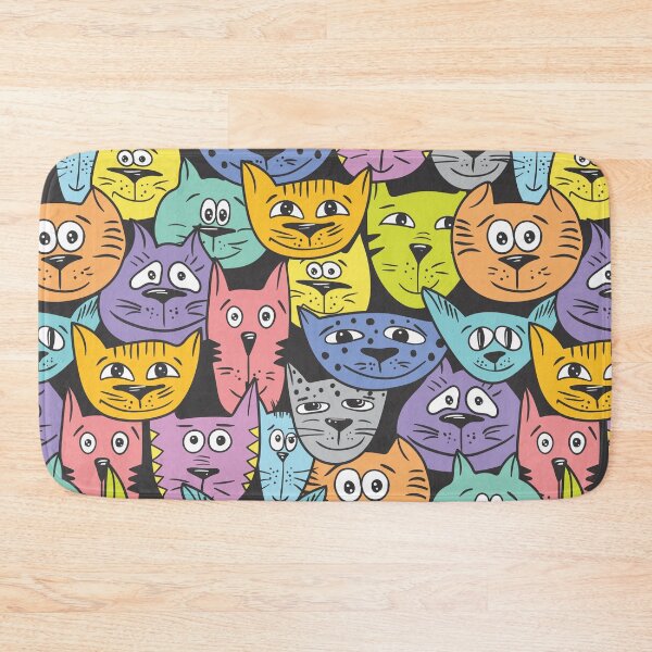 Item preview, The Cats Meowww designed and sold by Maria Jordan-O'Reilly.