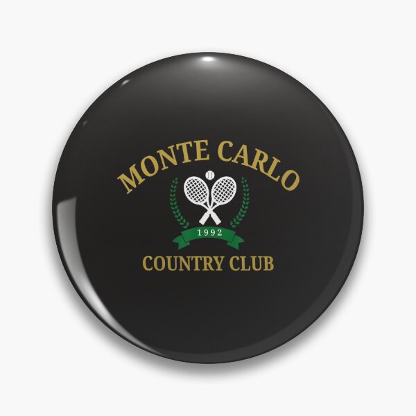 Item preview, Monte Carlo Country Club Vintage Tennis Aesthetic Crewneck  designed and sold by fawsonpnhamme.