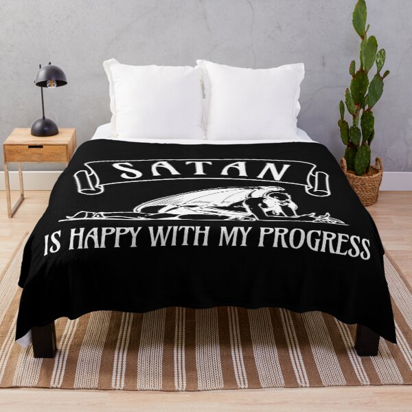 Item preview, Satan is happy with my progress designed and sold by ValentinaHramov.
