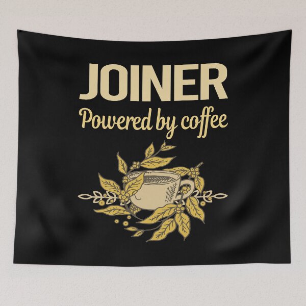 Item preview, Powered By Coffee Joiner designed and sold by cossinulsesj.