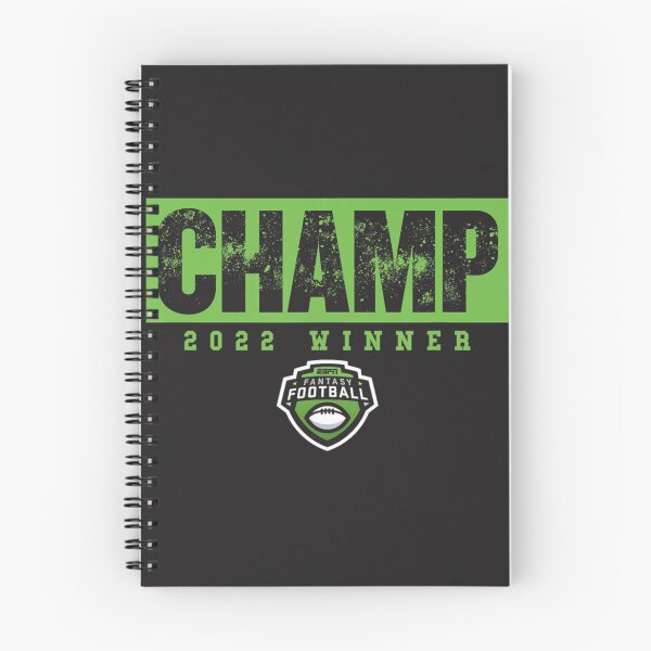 Item preview, Fantasy Football Champ Twenty TwentyTwo Winner  designed and sold by schromtlmaascha.