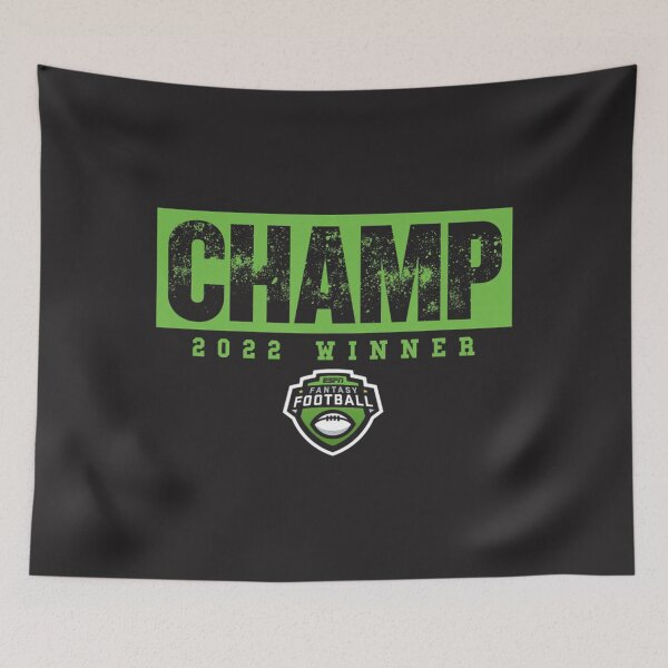 Item preview, Fantasy Football Champ Twenty TwentyTwo Winner  designed and sold by schromtlmaascha.