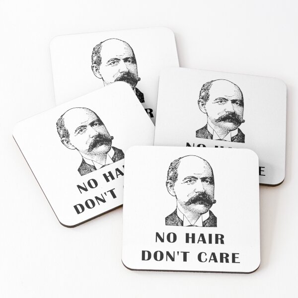 Item preview, No Hair Don't Care designed and sold by NameThatShirt.