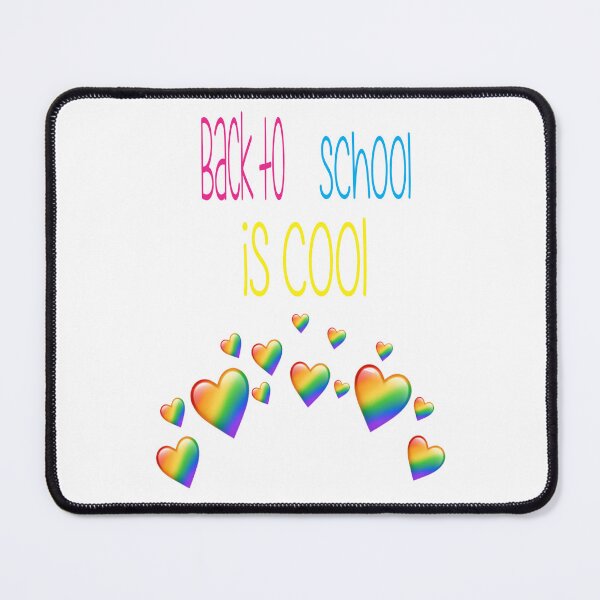Item preview, Back to school is cool designed and sold by zedvonzee.