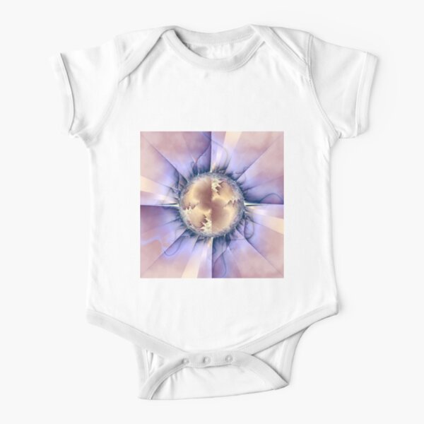 Dynamism Short Sleeve Baby One-Piece