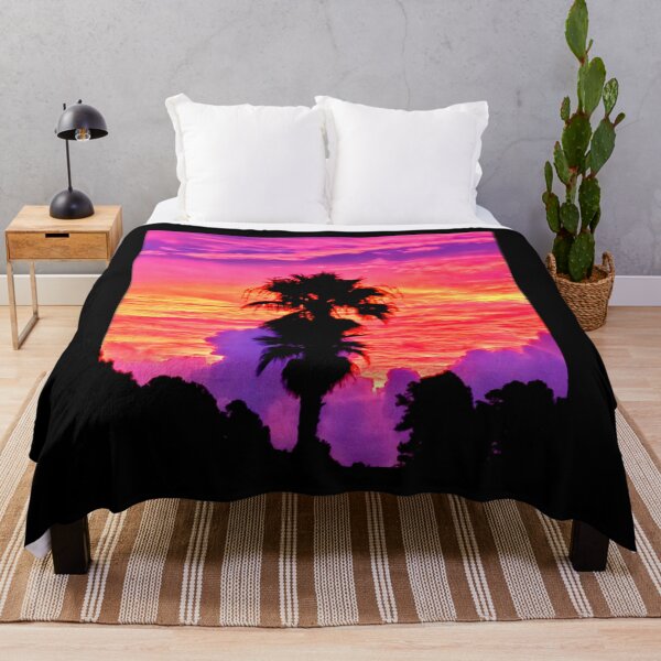 Item preview, Palm Tree Apocalypse designed and sold by Sharonmobile.