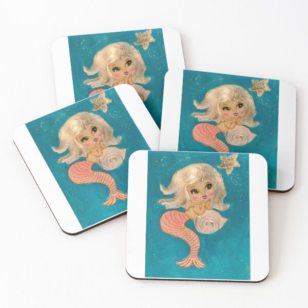 Item preview, Cute vintage mermaid designed and sold by RosaLL.