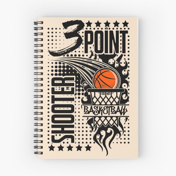 Item preview, Three Point Shooter - Basketball  designed and sold by TextAndVectors.