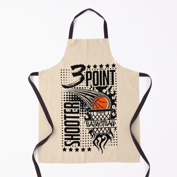 Aperçu de l'œuvre Tir à trois points - Basket-ball créée et vendue par TextAndVectors.