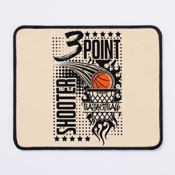 Item preview, Three Point Shooter - Basketball  designed and sold by TextAndVectors.