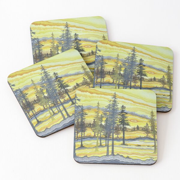 Item preview, The Bumblebee Stone Forest designed and sold by Jess Purser.