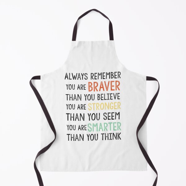 Item preview, You Are Braver Stronger Smarter Loved designed and sold by Tema EL.