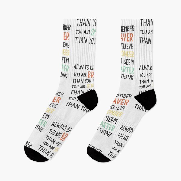 Item preview,  You Are Braver Stronger Smarter Loved designed and sold by Tema EL.