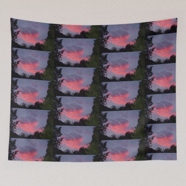 Item preview, Red Sky's at Night designed and sold by Frankarts.