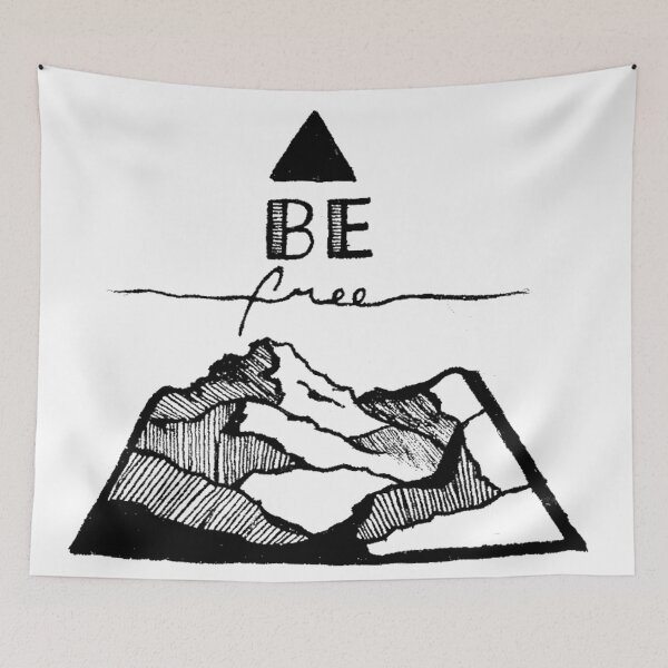 Item preview, "Be Free" designed and sold by Carina Kay.