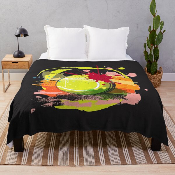 Item preview, Tennis Player Design Abstract Art Graphic designed and sold by roselbktewaxmq.