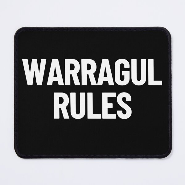 Item preview, Warragul Rules Victoria Australia Capital City designed and sold by Legit Hooligan.