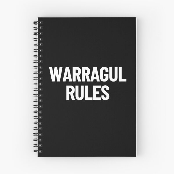 Item preview, Warragul Rules Victoria Australia Capital City designed and sold by Legit Hooligan.