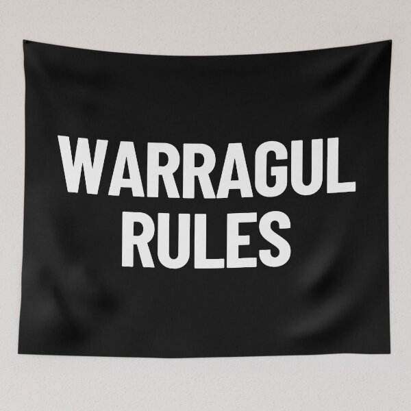 Item preview, Warragul Rules Victoria Australia Capital City designed and sold by Legit Hooligan.