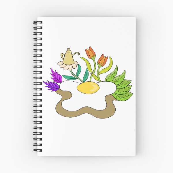 Item preview, flowers growing from egg designed and sold by raseenboi.