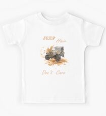 LIEBE Offroad-Jeep-Haar - Spirit Strong off road 4x4 Bekleidung Kinder T-Shirt